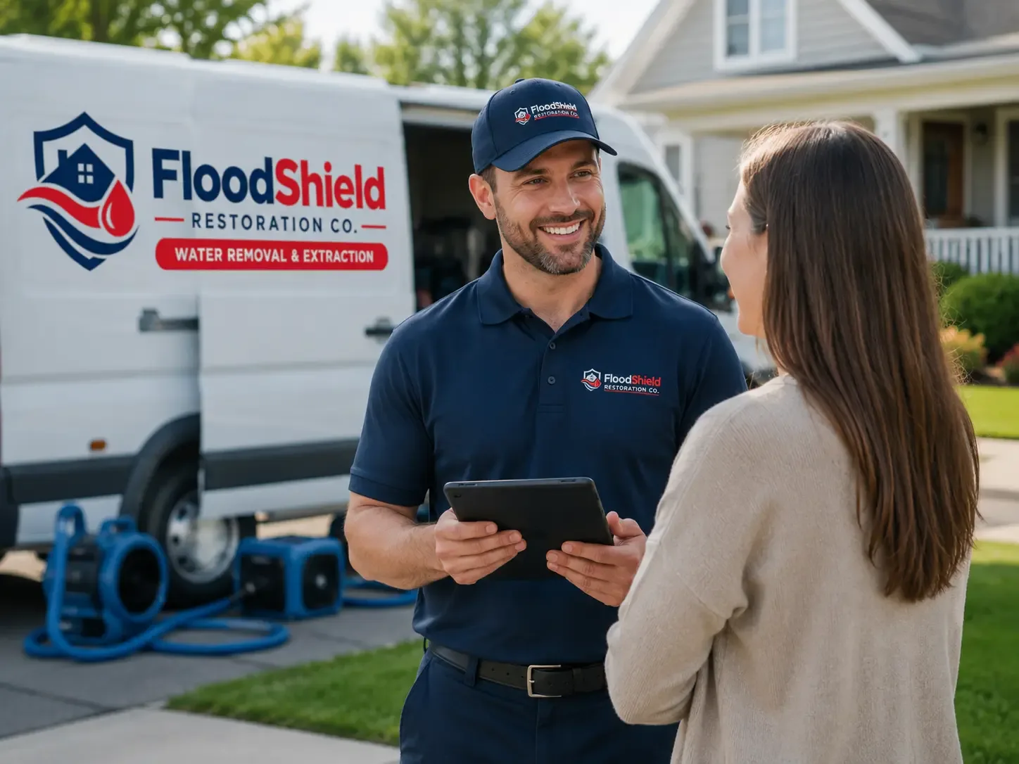 Flood Damage Restoration Van Dyne, WI FAQs